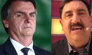 Ratinho se revolta ao esclarecer suposto apoio a Bolsonaro:  'povo do mal, maligno'