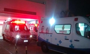 Criança e mais 3 são baleados dentro de carro após perseguição em Manaus