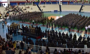  Governo formaliza promoção de 1,9 mil policiais militares e bombeiros no Amazonas