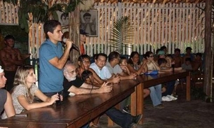  Procurador do MPF lança livro sobre Direitos Territoriais Indígenas em Manaus