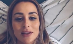 Ex-bbb Letícia Santiago dá luz a Stela