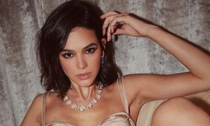  Bruna Marquezine posa de sutiã e calcinha em ensaio sexy na Europa