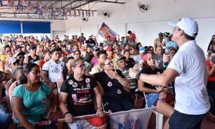 David Almeida prega resistência em sua campanha para chegar ao segundo turno