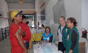 Prefeitura de Manaus promove ações de saúde na Galeria dos Remédios