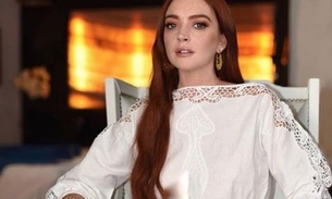 Bizarro! Lindsay Lohan tenta 'pegar' filho de imigrantes, os persegue e acaba levando soco; vídeo