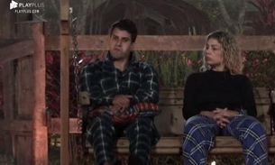 A Fazenda 10: Felipe revela alvo para próxima roça durante conversa estratégica