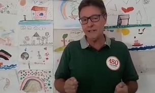 Luiz Castro nega que tenha desistido de campanha após infarto