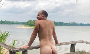 Ex-bbb Mahmoud posta foto nu e ‘causa’ na web