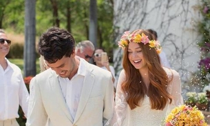 Marina Ruy Barbosa comemora 1 ano de casada com mensagem reflexiva