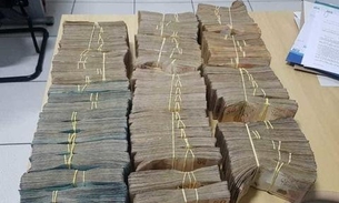 Após denúncia de extorsão, irmão de deputado estadual é preso com R$ 500 mil em mala 