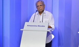 Em debate, Amazonino questiona eleitor sobre entregar o Estado a alguém inexperiente