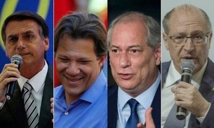 Ibope: Bolsonaro vai a 32% e Haddad sobe dois pontos e chega a 23%