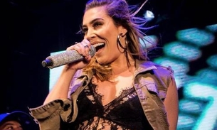 TRE proíbe presença de políticos em show de Naiara Azevedo no interior do Amazonas