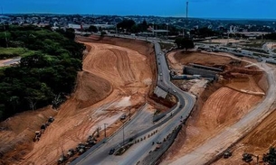 Pista da estrada do Tarumã é liberada após obras de duplicação 