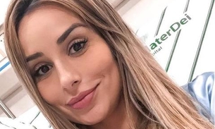 Ex-bbb Letícia Santiago impressiona com barriga negativa 7 dias após dar à luz