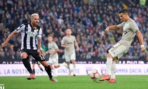 Juventus vence com gol de Cristiano Ronaldo