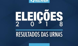 Confira resultado parcial da eleição para deputados federais no Amazonas