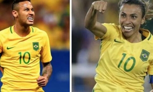 Neymar e Marta disputam Bola de Ouro 2018