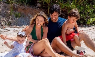 Patrícia Abravanel anuncia que está grávida do terceiro filho