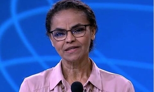Marina evita apoio ao PT, mas diz que eleitor não deve votar em Bolsonaro