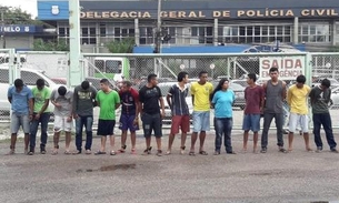 14 detentos são presos por violar tornozeleira eletrônica em Manaus