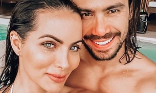 Carla Prata se declara para cantor Mariano: 'você mudou minha vida'