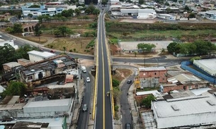 Ponte do Educandos passa por revitalização e é liberada para tráfego