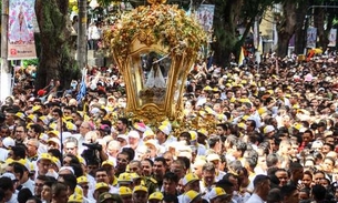 Mais de 1 milhão de fiéis realizam procissão no Círio de Nossa Senhora de Nazaré