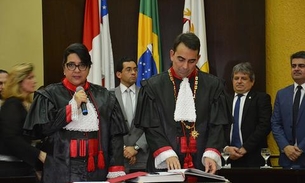 Leda Albuquerque toma posse como nova procuradora-geral de Justiça do Amazonas