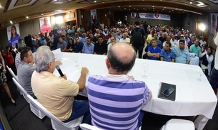 58 prefeitos declaram apoio a Amazonino