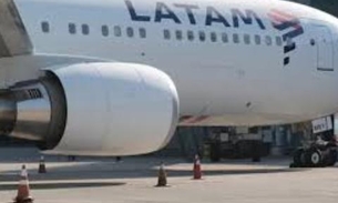 Homem passa mal em voo e avião faz pouso de emergência em Manaus