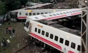 Descarrilamento deixa pelo menos 17 mortos e 126 feridos em Taiwan