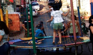 'Brincando na rua' leva diversas atividades gratuitas para população em Manaus
