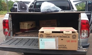 No Amazonas, apreensão de urnas eletrônicas que viralizou na internet é fake news