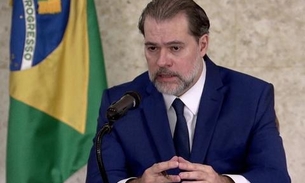 'Atacar o Poder Judiciário é atacar a democracia', diz Toffoli sobre filho de Bolsonaro 