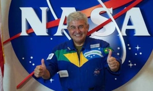Primeiro astronauta brasileiro a ir ao espaço abre torneio de robótica em Manaus