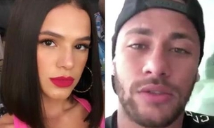 Neymar manda suposta indireta para Bruna Marquezine 'Saudade de você'