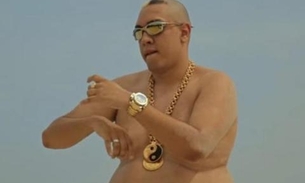 MC Bin Laden choca com antes e depois após emagrecer 30kg