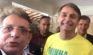 Em vídeo, Bolsonaro afirma que Pauderney fará parte de seu governo 