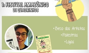 UFAM recebe 1° Festival Amazônico de Quadrinhos