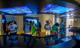 Manauaras comemoram os 349 anos da capital com visita ao novo museu