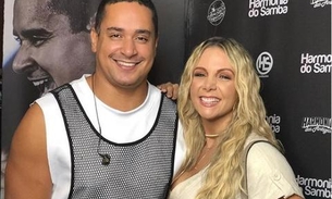 Xanddy comemora 17 anos de casamento com Carla Perez