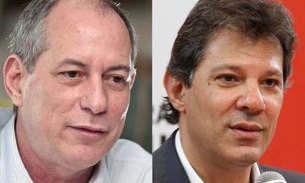 Ciro Gomes vai gravar vídeo de apoio a Haddad, diz presidente do PDT