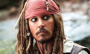 Johnny Depp está fora da franquia Piratas do Caribe