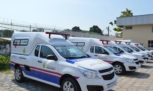 Susam entrega ambulâncias novas para 16 municípios do Amazonas