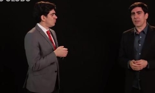 Marcelo Adnet realiza debate entre Jair Bolsonaro e Fernando Haddad