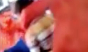 Passageiros ficam em pânico após lancha bater em banco de areia e quase virar no Rio Solimões