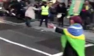 Confusão entre eleitores de Bolsonaro e Haddad causa tumulto em Londres