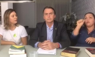 Confira a primeira fala de Bolsonaro como presidente eleito 