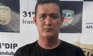 Homem é preso suspeito de atacar casal com golpes de terçado e faca no Amazonas